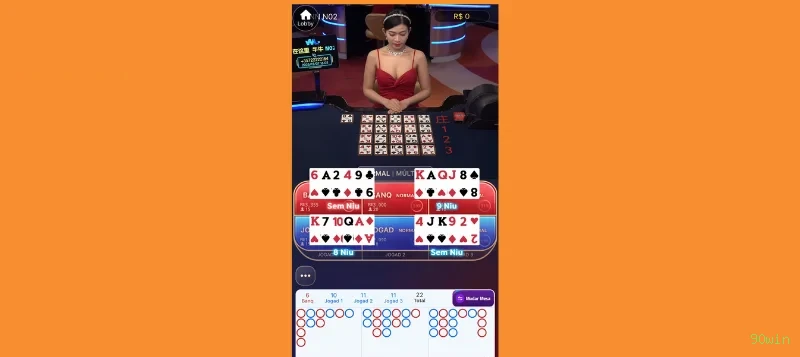 Slots online da 90win com jackpots progressivos